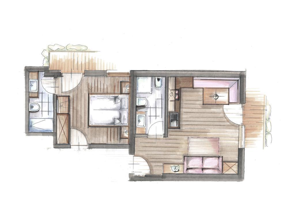 Garni Appartement Alpenresidence Cadipietra Cameră foto
